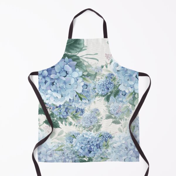 Item preview, Blue Hydrangeas designed and sold by aboniteblanc.
