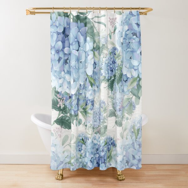 Item preview, Blue Hydrangeas designed and sold by aboniteblanc.