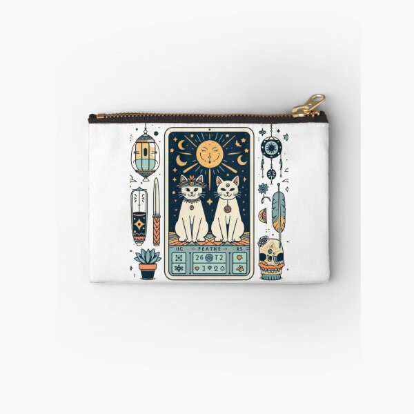 Item preview, cat tarot designed and sold by DenYCo.