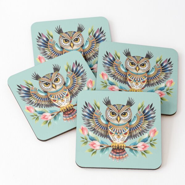 Item preview, Egyptian owl  designed and sold by Roxburylane.