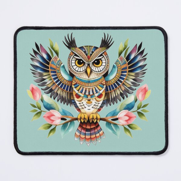 Item preview, Egyptian owl designed and sold by Roxburylane.