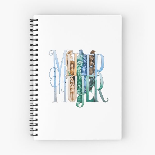 Item preview, Mujer Mujer - Spanish version designed and sold by AldeaPod.