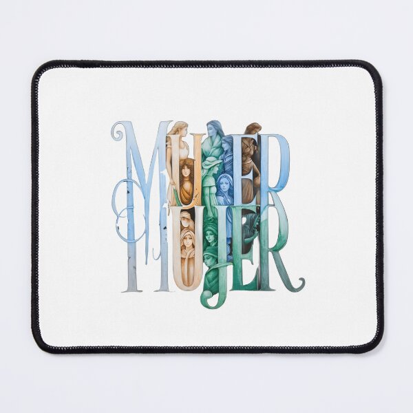 Item preview, Mujer Mujer - Spanish version designed and sold by AldeaPod.