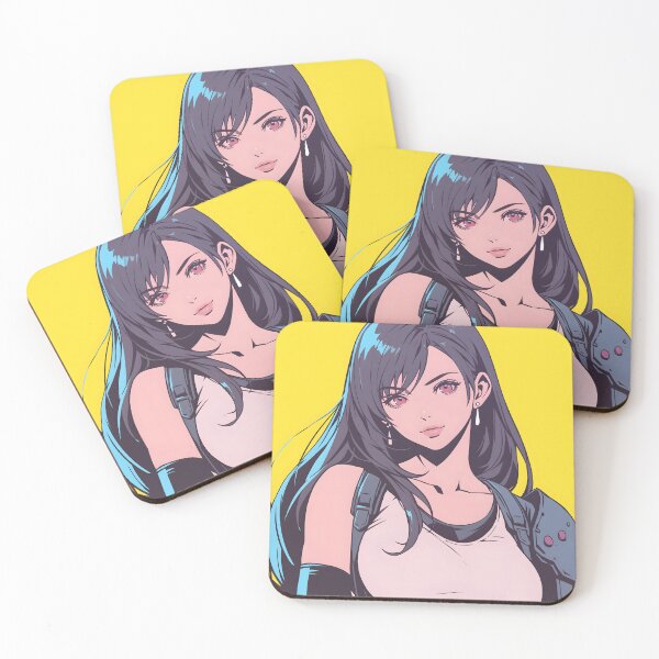 Item preview, Tifa Lockhart - 73 designed and sold by Infinite-Aspire.