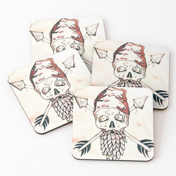 Item preview, Hop face Skull designed and sold by Carrie Grice.