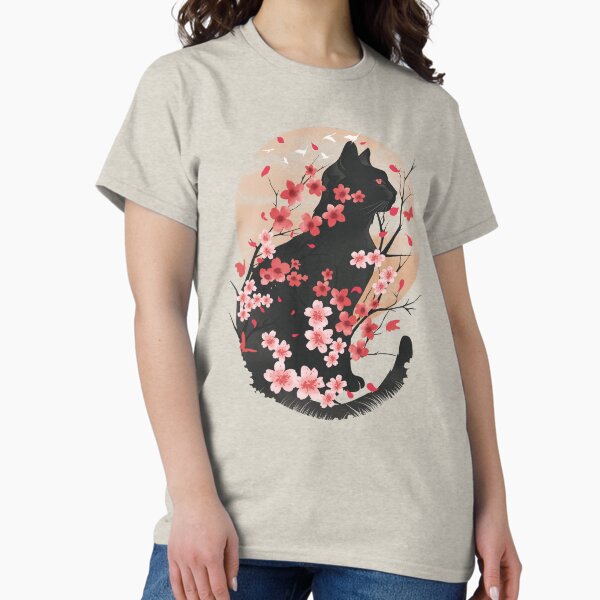 Artikel-Vorschau von Schwarze Sakura, designt und verkauft von Dan Elijah Fajardo.