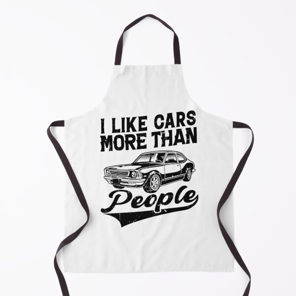 Item preview, I Like Cars More Than People Classic cars Lovers designed and sold by CORJIDOG-ART.
