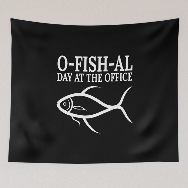 Item preview, O-fish-al Day Aquarium Fish designed and sold by FWLKIT.