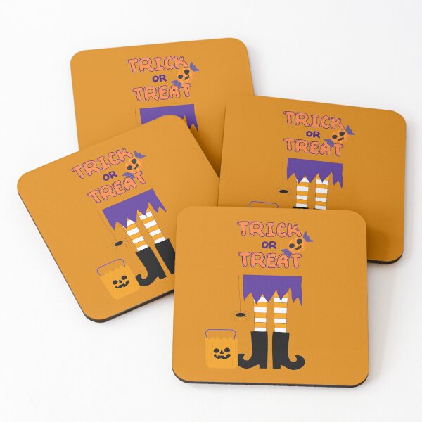 Item preview, Trick or Treat Witch designed and sold by MarigoldandLily.