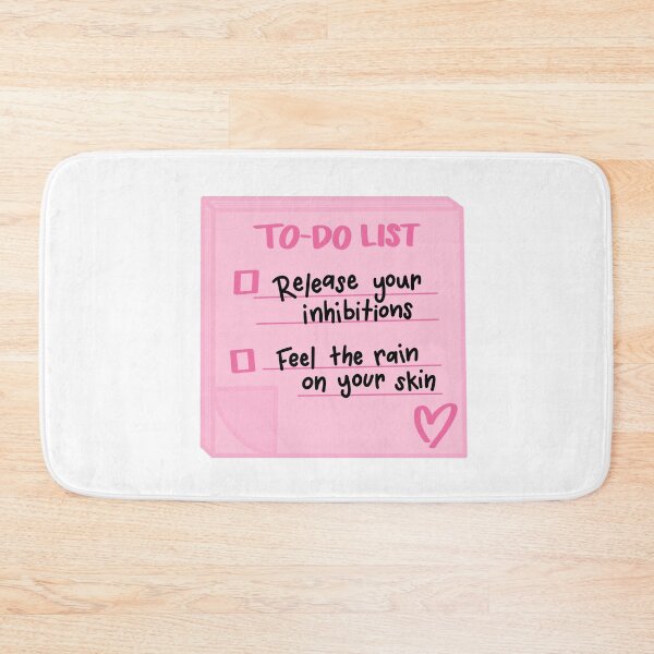 Item preview, Unwritten To-Do List designed and sold by MaggieEDoodles.