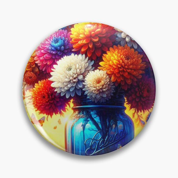 Item preview, chrysanthemum designed and sold by connie campbell.