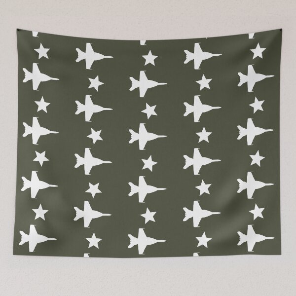 Item preview, F-18 Hornet Fighter Jet Pattern designed and sold by Jared Davies.