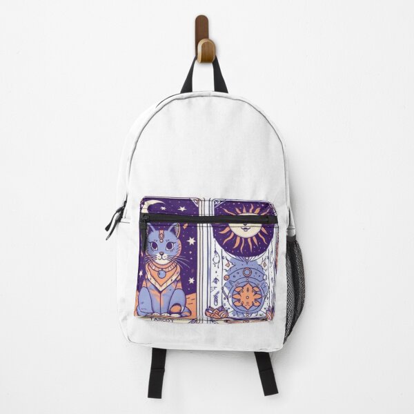 Item preview, Purple tarot cat designed and sold by DenYCo.