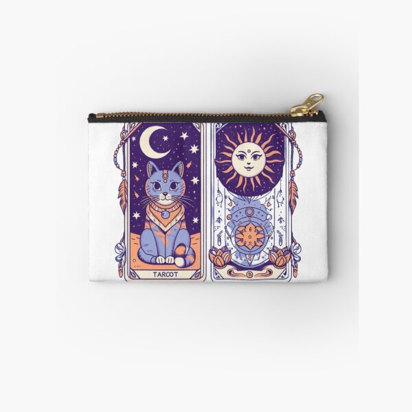Item preview, Purple tarot cat designed and sold by DenYCo.