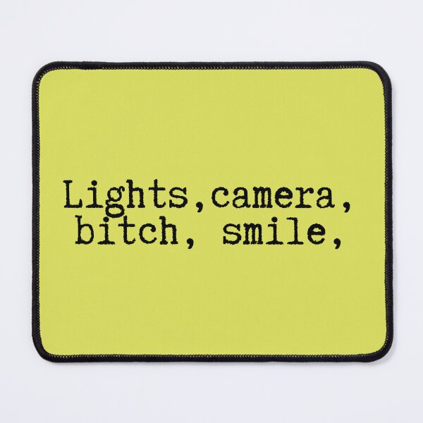 Item preview, lights camara botch smile designed and sold by DelfisArt.