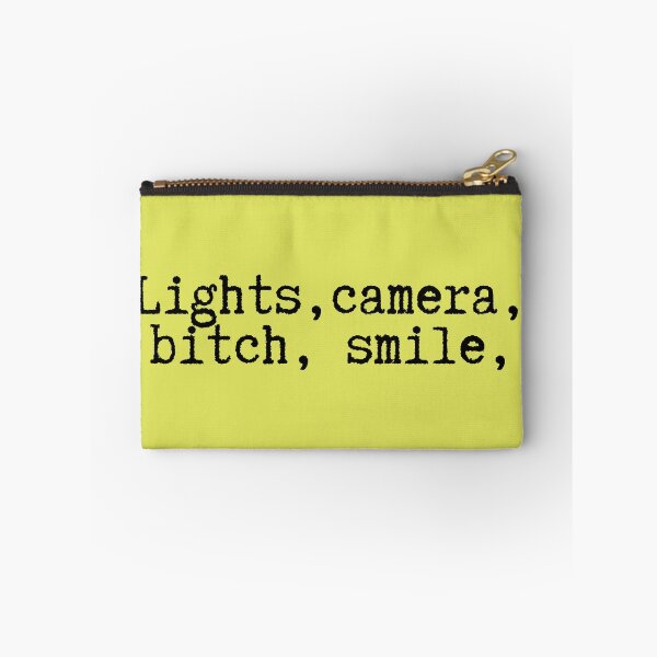 Item preview, lights camara botch smile designed and sold by DelfisArt.