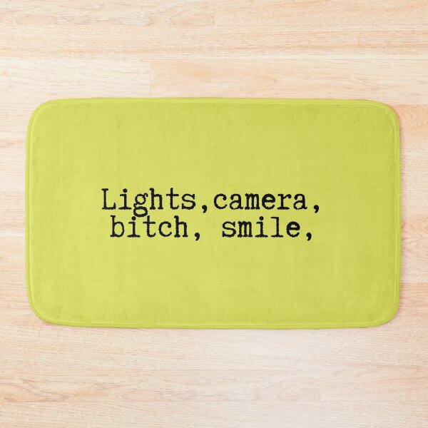 Item preview, lights camara botch smile designed and sold by DelfisArt.