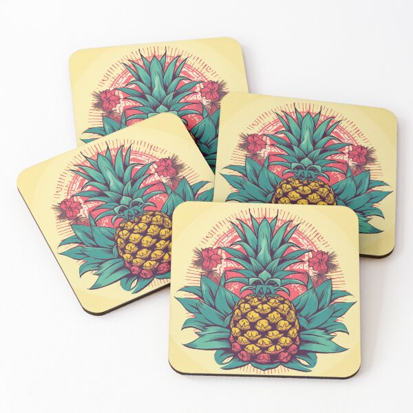Item preview, Golden Oasis designed and sold by SQSHD-Pineapple.