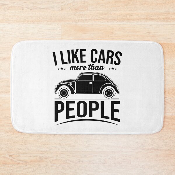Item preview, I Like Cars More Than People Classic cars Lovers designed and sold by CORJIDOG-ART.