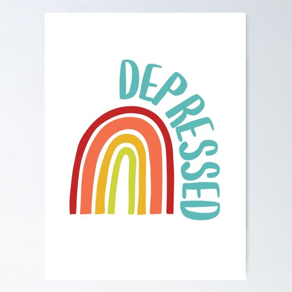 Item preview, Depressed designed and sold by Sarah Teigland.