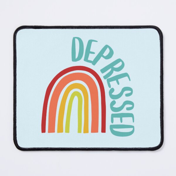 Item preview, Depressed designed and sold by Sarah Teigland.