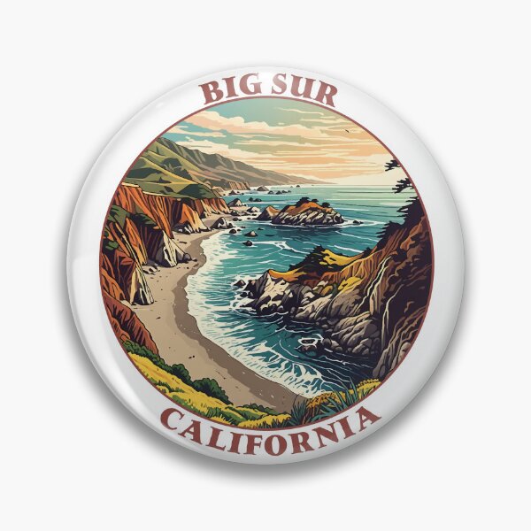 Item preview, Big Sur California USA designed and sold by NPStudio.