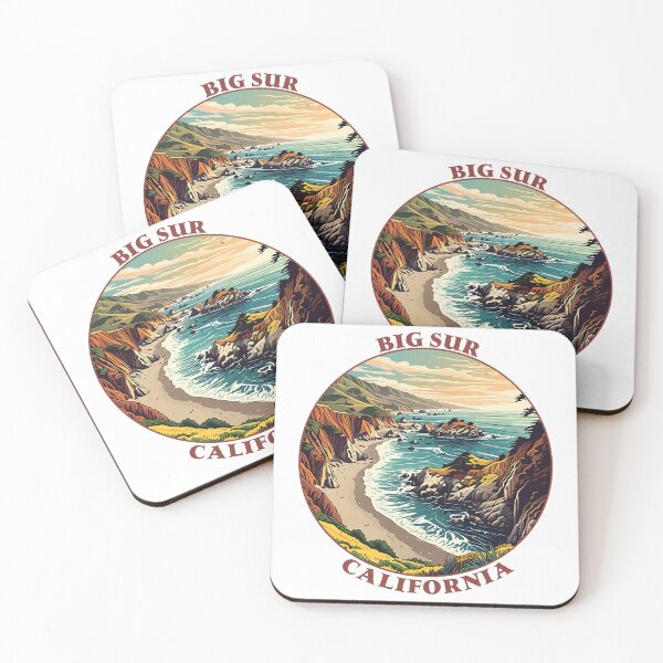 Item preview, Big Sur California USA designed and sold by NPStudio.
