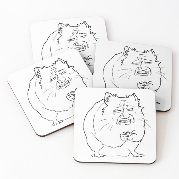 Item preview, Crying Hamster Man No Text designed and sold by Humanhamster.
