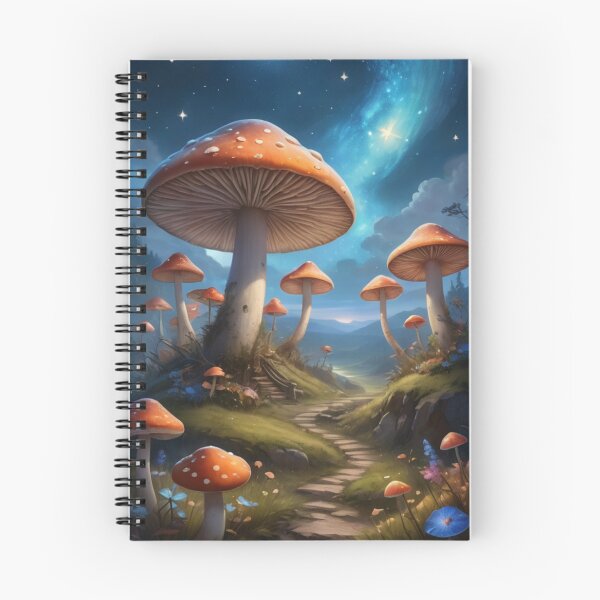 Item preview, Fantasy Mushroom Land  designed and sold by zaizen98.