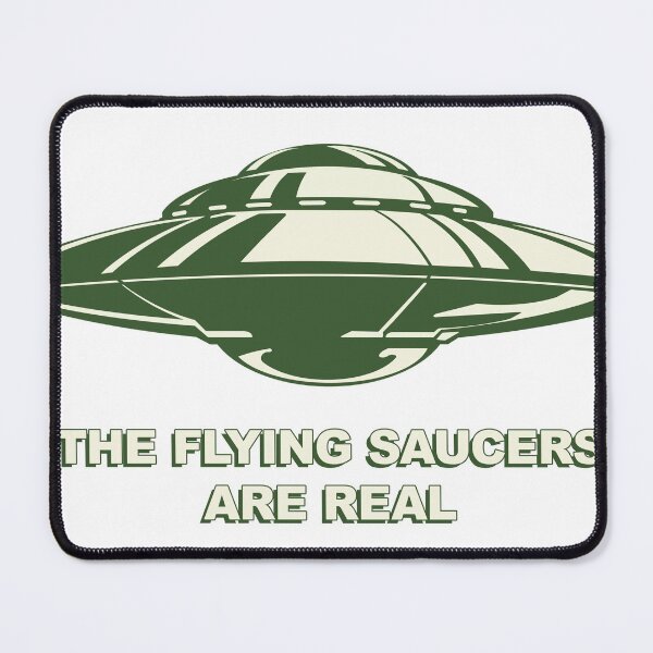 Item preview, Flying Saucers designed and sold by UnclePickle.