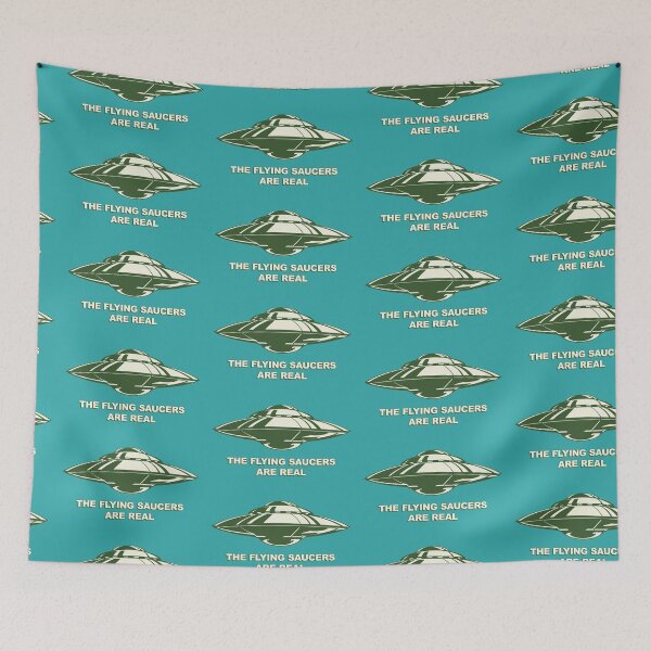 Item preview, Flying Saucers designed and sold by UnclePickle.