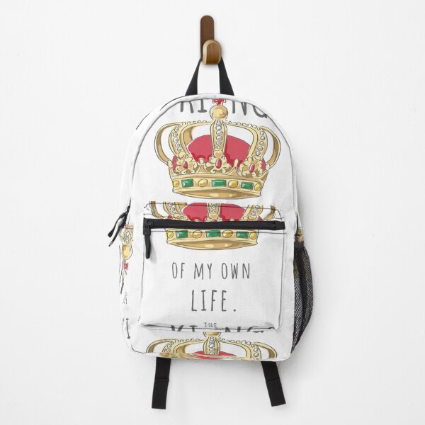 Item preview, The King of My Own Life designed and sold by Jackson-Will.