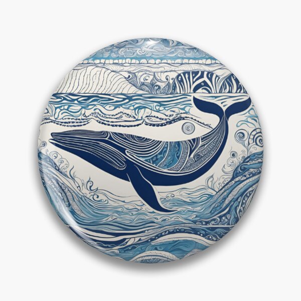 Item preview, Watercolor Humpback Whale 1 designed and sold by Whale & Dolphin Wisdom Retreats.