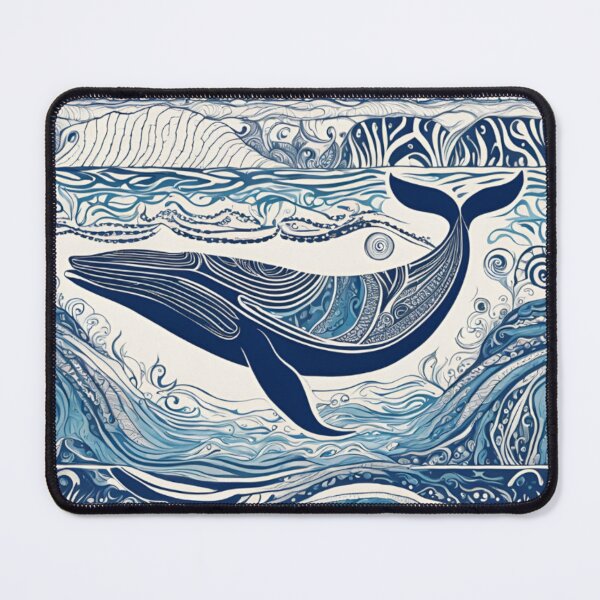 Item preview, Watercolor Humpback Whale 1 designed and sold by Whale & Dolphin Wisdom Retreats.