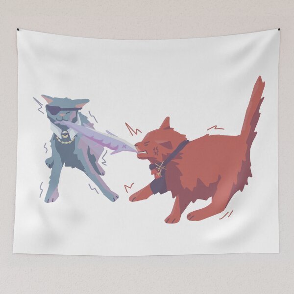 Item preview, Kaeluc Battle Between Brothers designed and sold by miIipete.