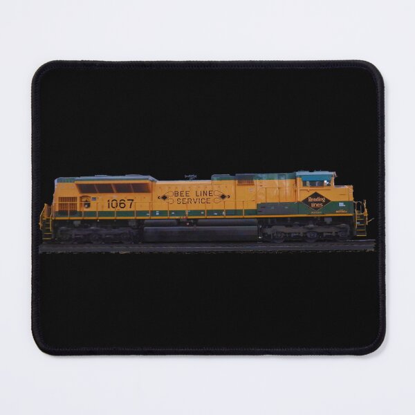 Item preview, Yellow/Green NS #1067 BeeLine RailRoad Reading Lines 4kPhoto2 designed and sold by train-shop.