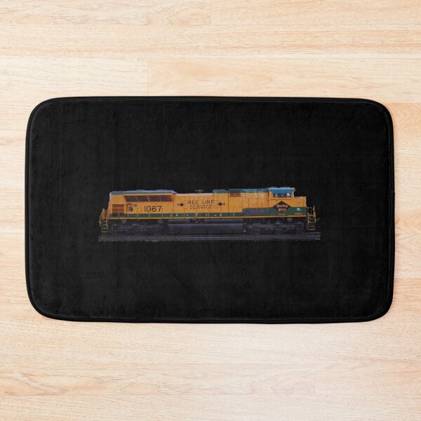 Item preview, Yellow/Green NS #1067 BeeLine RailRoad Reading Lines 4kPhoto2 designed and sold by train-shop.