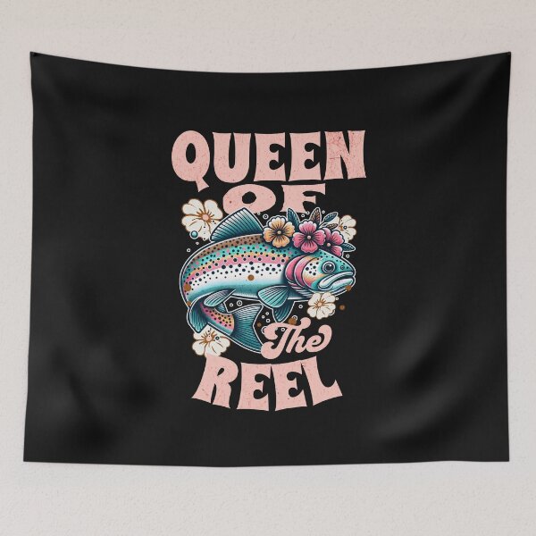 Item preview, Fishing Queen designed and sold by Popworks.