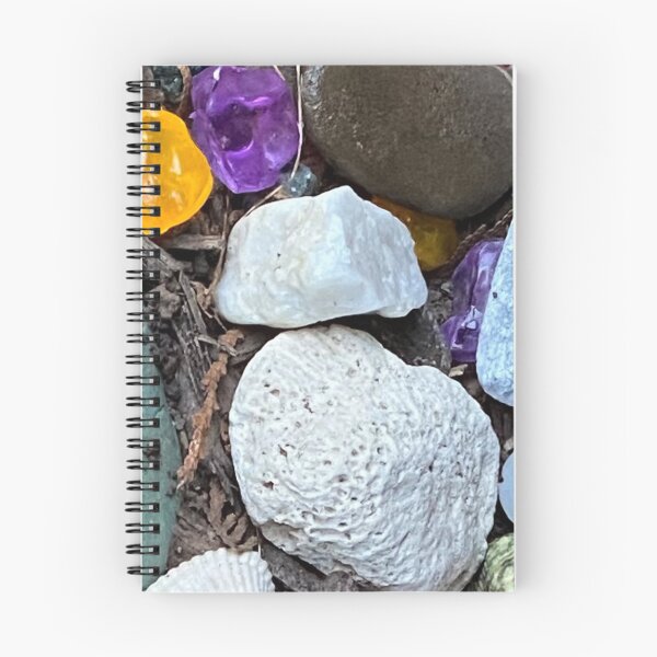 Item preview, Colored Stones with Shells and Coral  designed and sold by CJRPics.