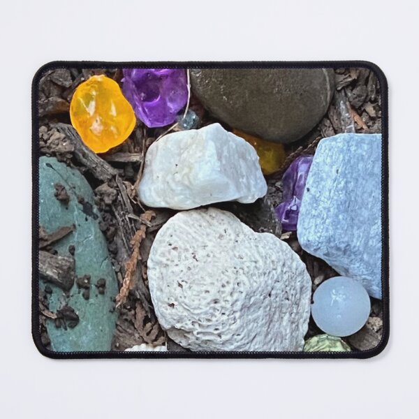 Item preview, Colored Stones with Shells and Coral  designed and sold by CJRPics.