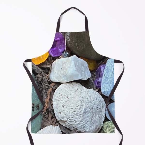 Item preview, Colored Stones with Shells and Coral designed and sold by CJRPics.