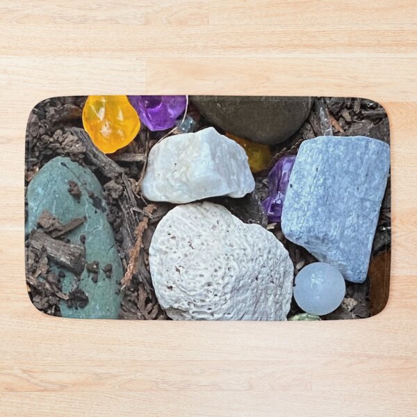 Item preview, Colored Stones with Shells and Coral  designed and sold by CJRPics.