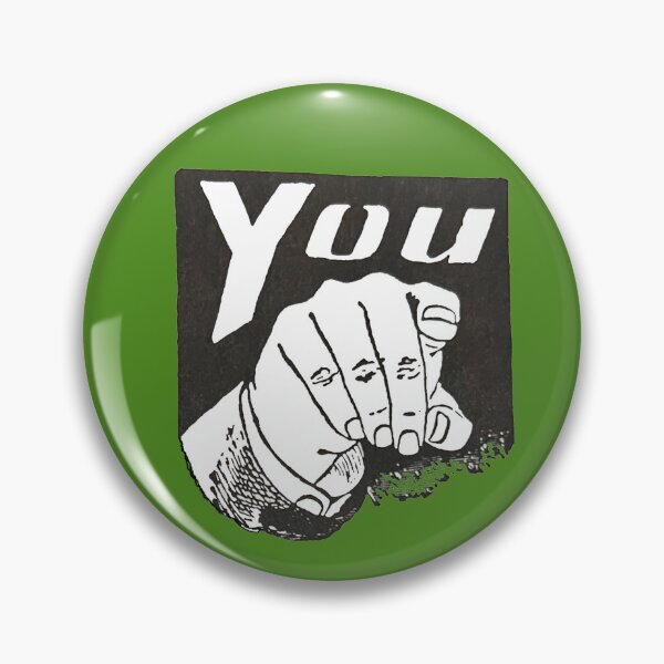 Item preview, You (Finger Pointing) designed and sold by amwoodandco.