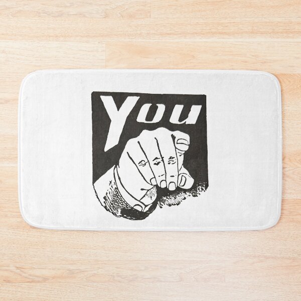Item preview, You (Finger Pointing) designed and sold by amwoodandco.