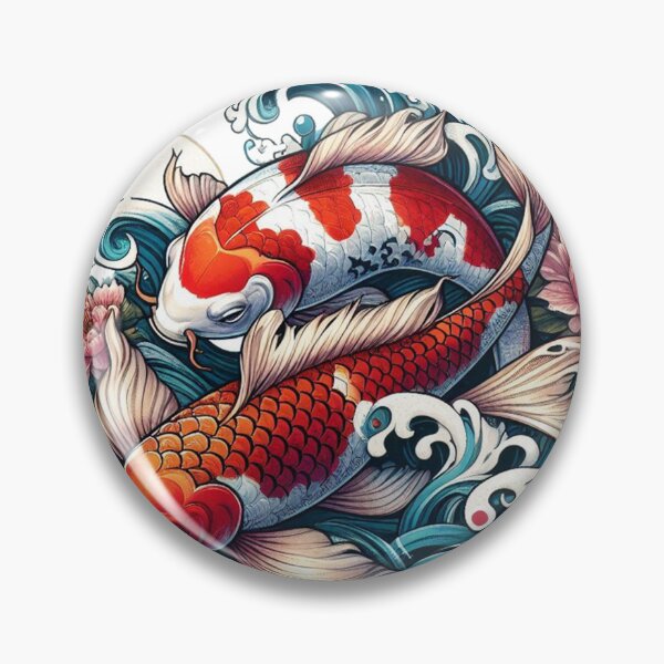 Item preview, koi designed and sold by francous03.