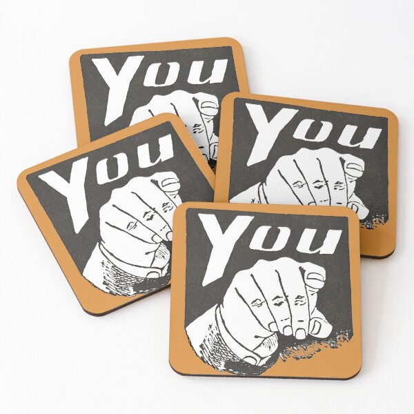 Item preview, You (Finger Pointing) designed and sold by amwoodandco.