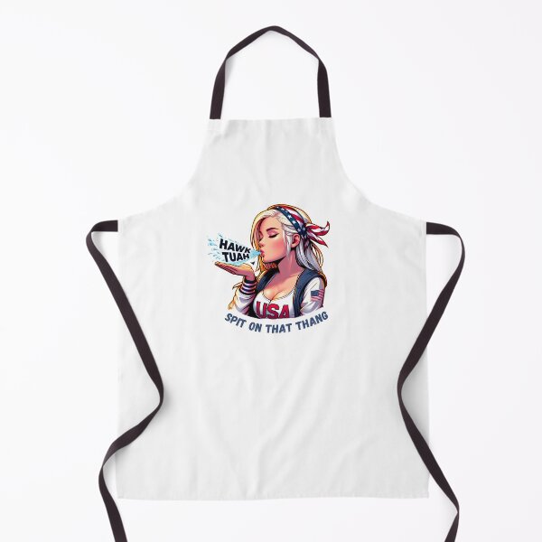 Item preview, Hawk Tuah Girl Viral Meme Cute USA Vintage Image designed and sold by mindsparkk.