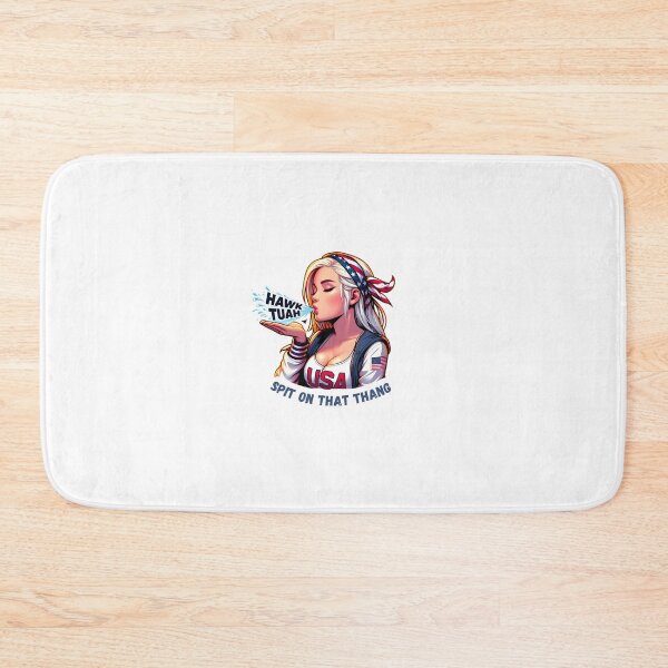 Item preview, Hawk Tuah Girl Viral Meme Cute USA Vintage Image designed and sold by mindsparkk.