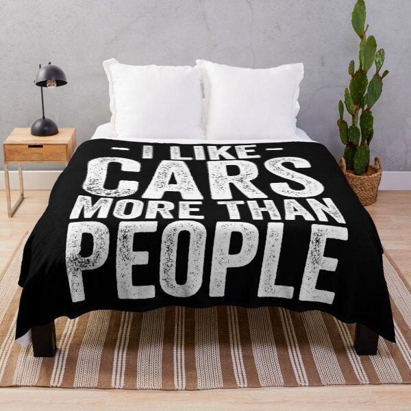 Item preview, I Like Cars More Than People Classic cars Lovers designed and sold by CORJIDOG-ART.