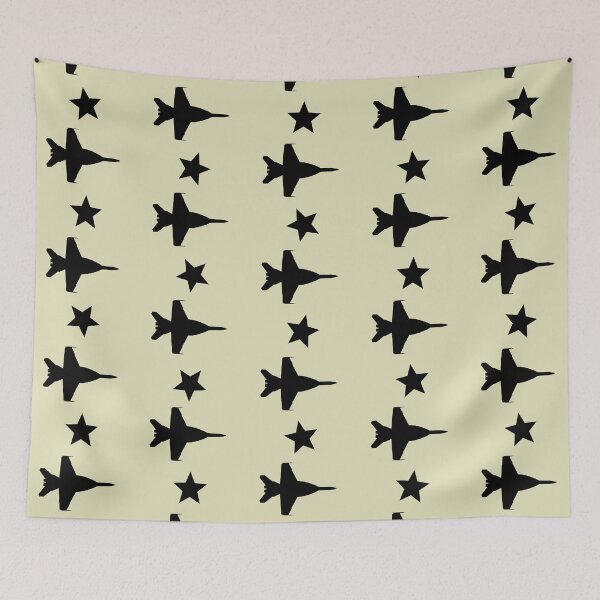 Item preview, F-18 Hornet Fighter Jet Pattern designed and sold by Jared Davies.